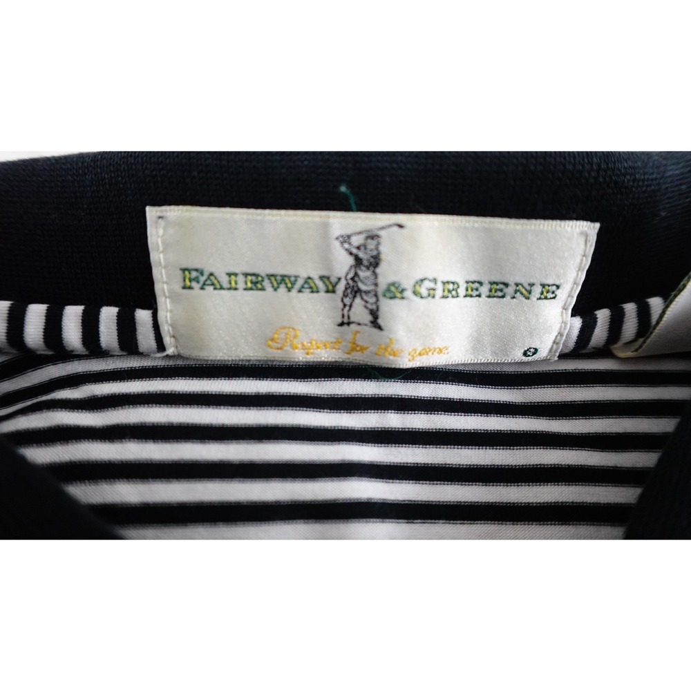 Fairway & Greene Golf Polo XL Short Sleeve Shirt striped - Picture 5 of 10